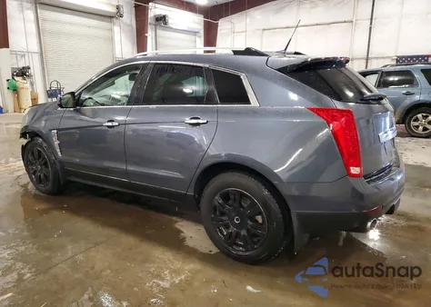 2011 Cadillac Srx Luxury Collection z USA, uszkodzony, nr VIN 3GYFNDEY2BS562540